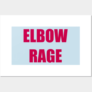 Elbow Rage iCarly Penny Tee Posters and Art